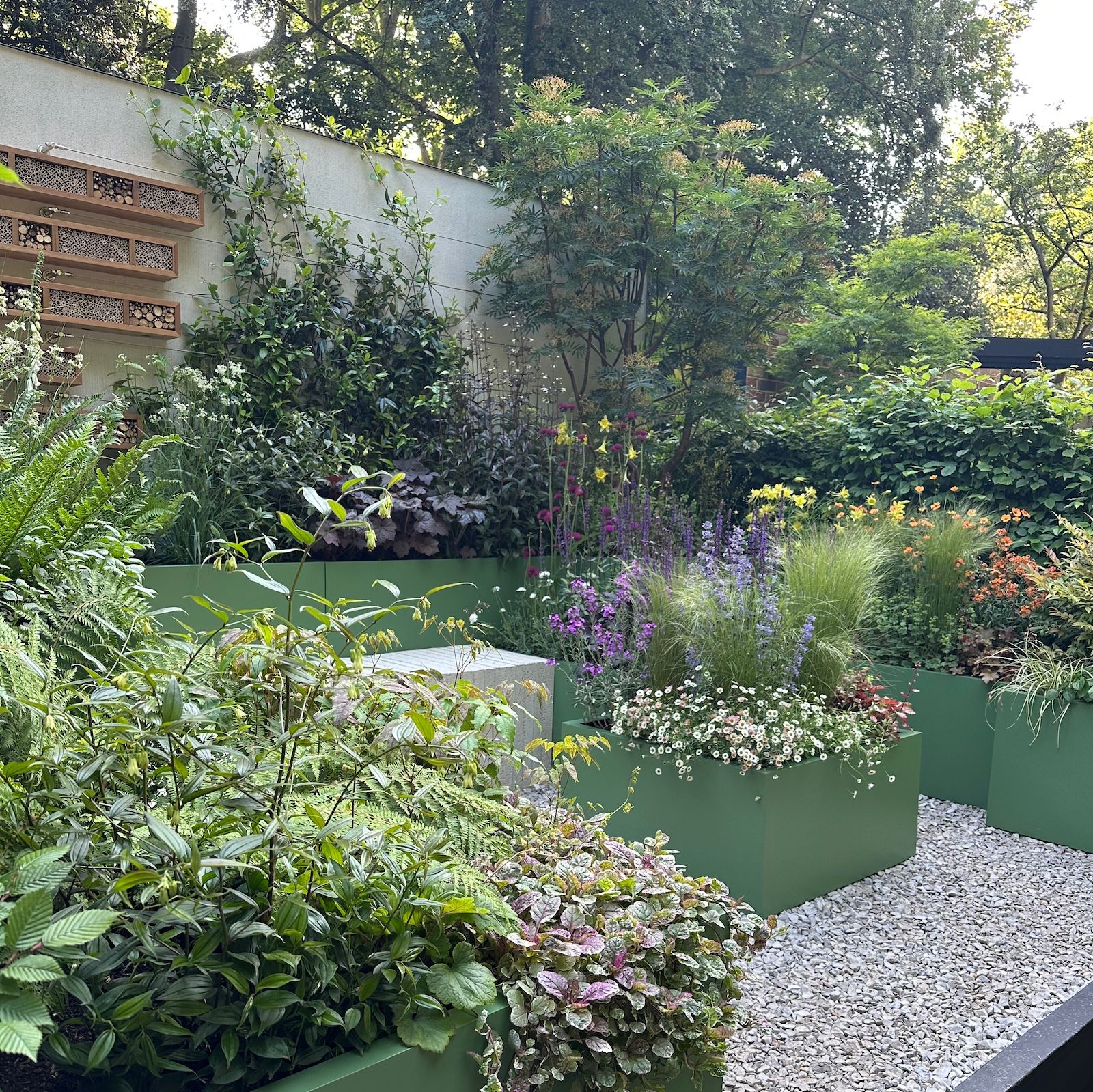 MS Amlin Peace of Mind Garden designed by Hamzah-Adam Desai