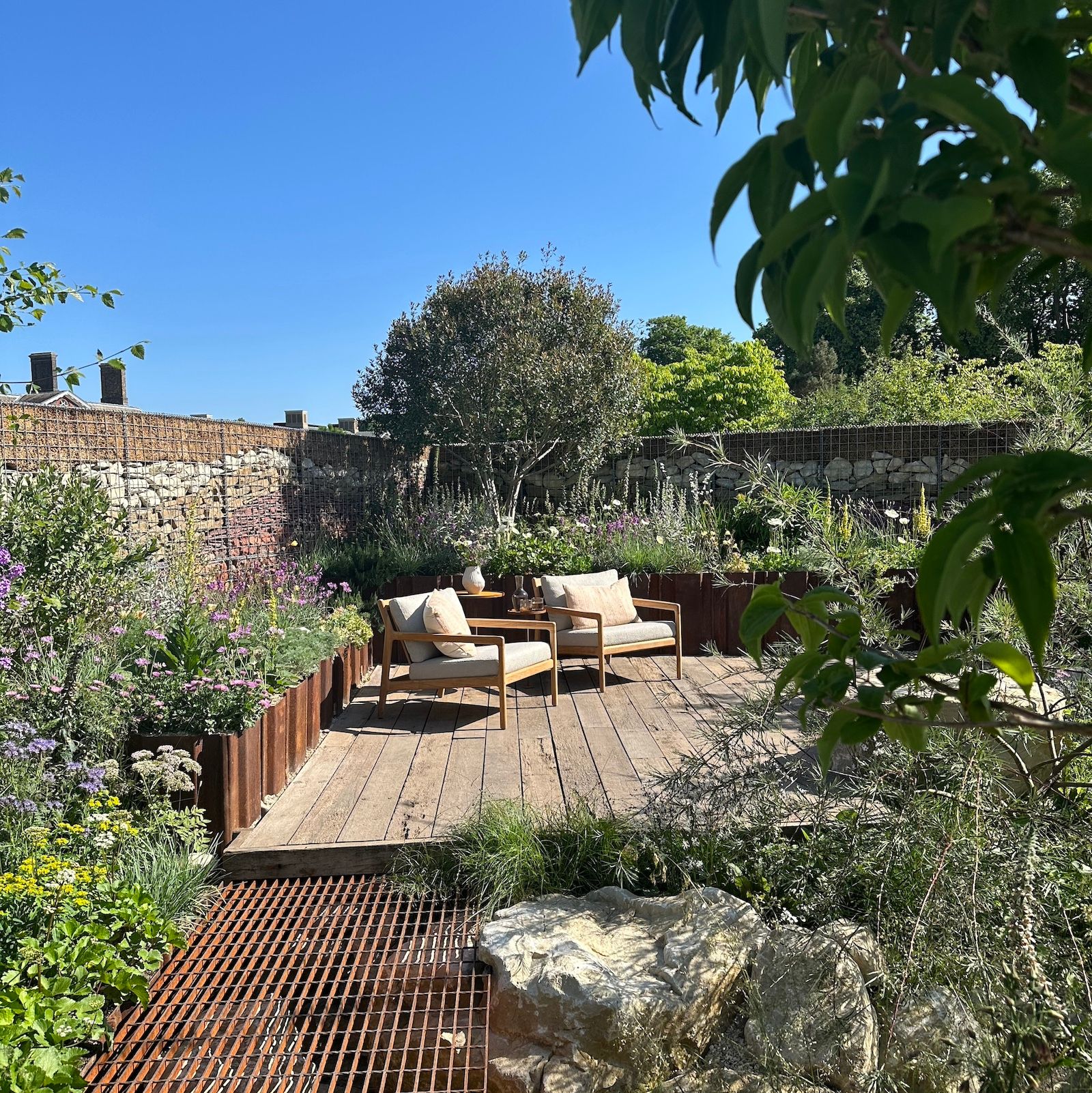The Addleshaw Goddard: Freedom To Flourish Garden designed by Carey Garden Design Studio