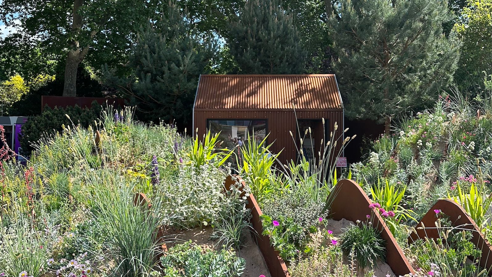 The Hospitalfield Arts Garden designed by Nigel Dunnett