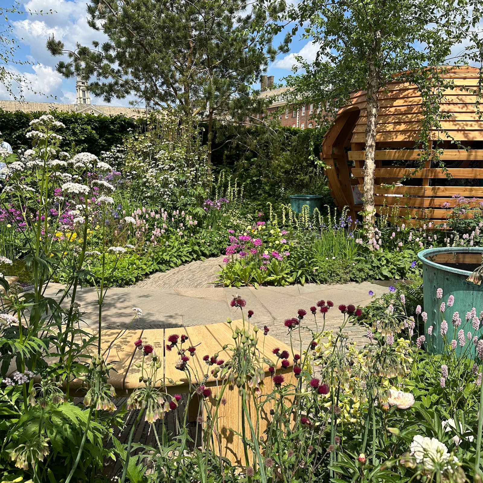 Down’s Syndrome Scotland Garden designed by Nick Burton and Duncan Hall