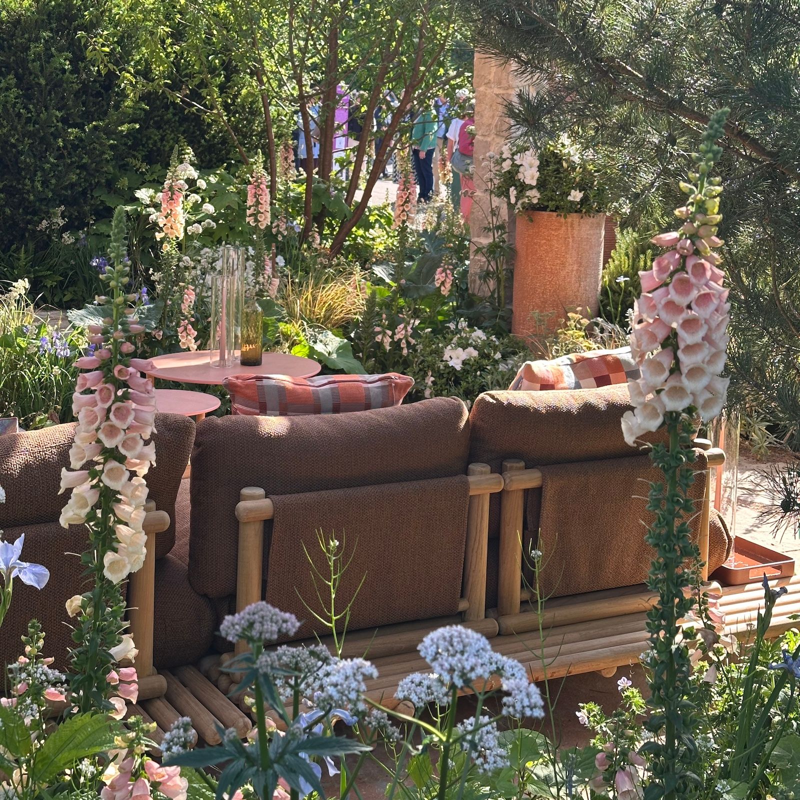 Killik & Co ‘Save for a Rainy Day Garden’ designed by Baz Grainger