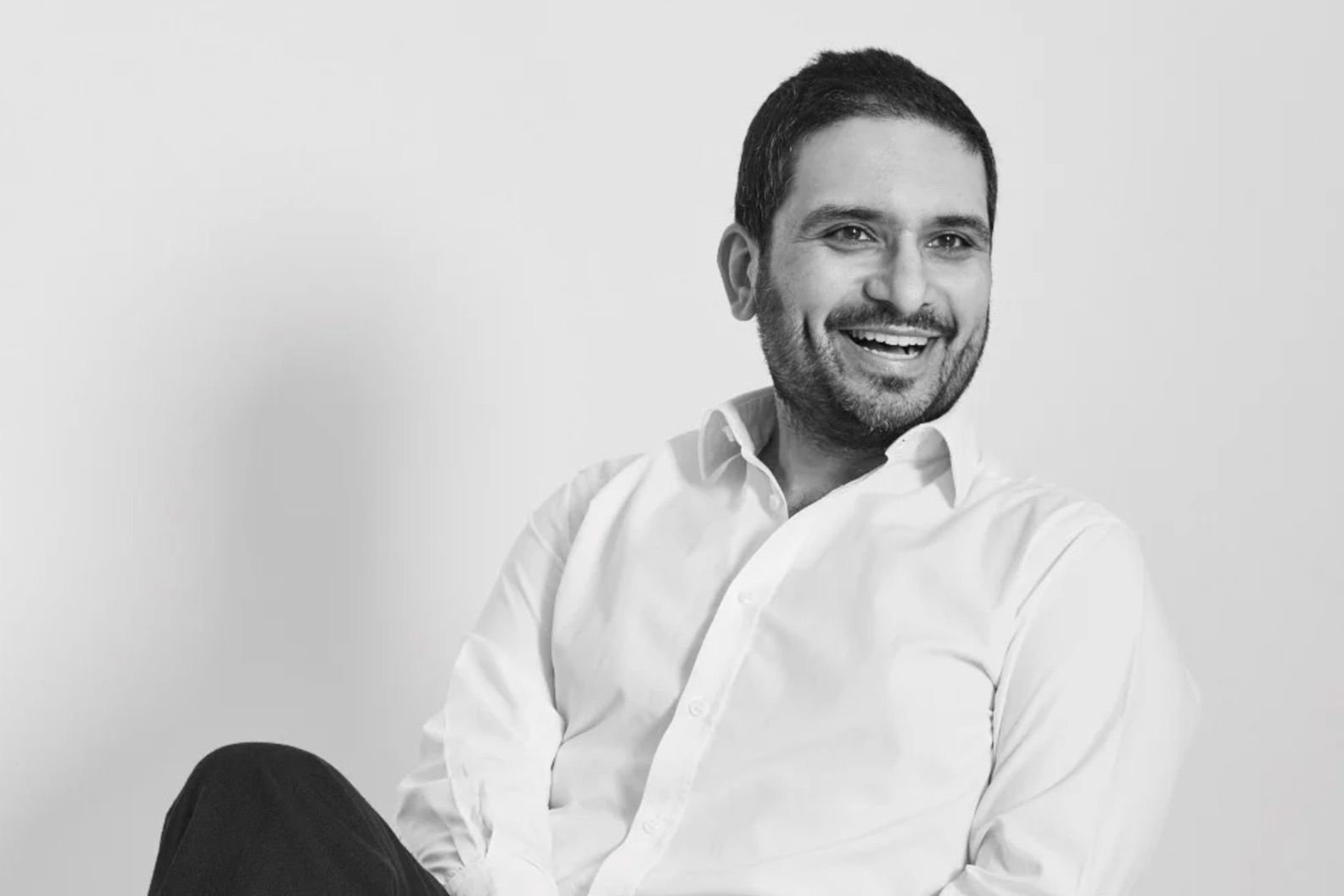 Portrait of Nilesh Dosa, founder of icanyoucantoo